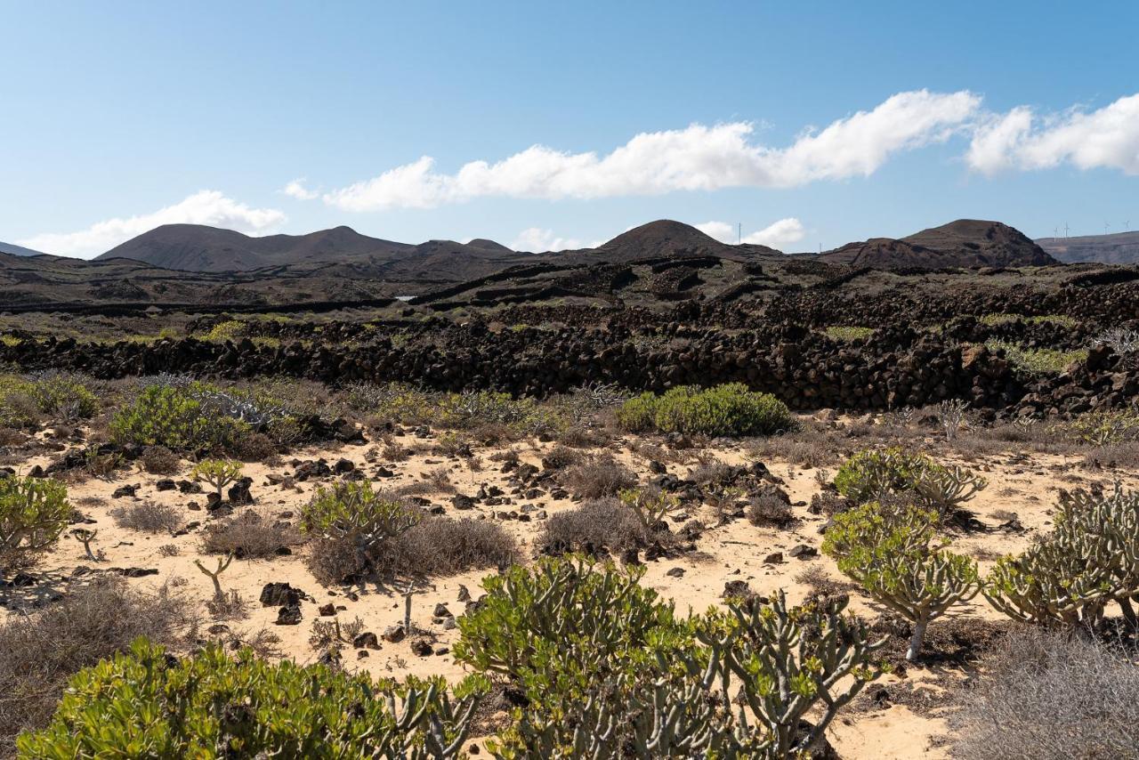 Bungalows Delmar Natur Charco del Palo Exteriér fotografie