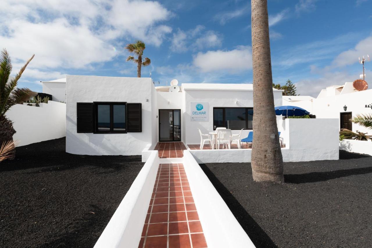 Bungalows Delmar Natur Charco del Palo Exteriér fotografie