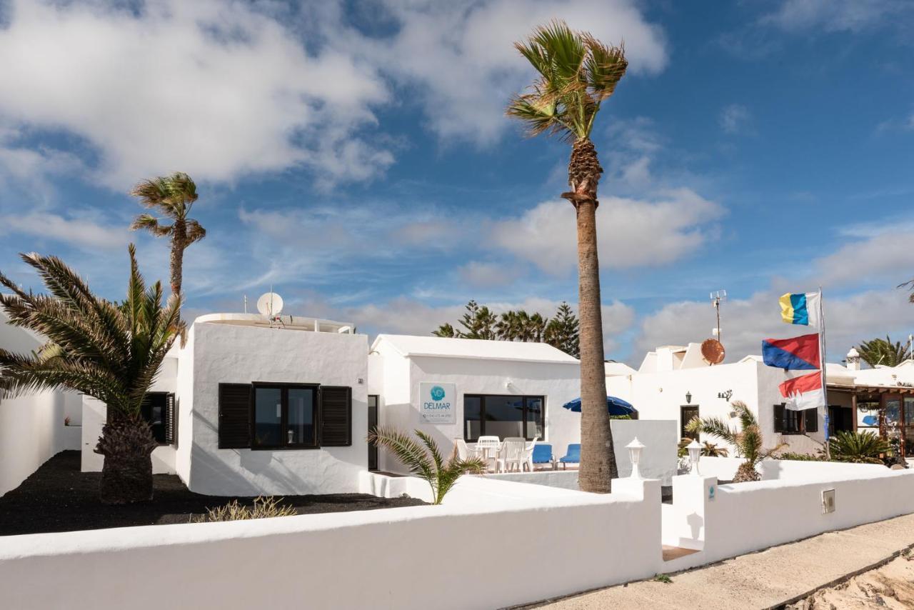 Bungalows Delmar Natur Charco del Palo Exteriér fotografie