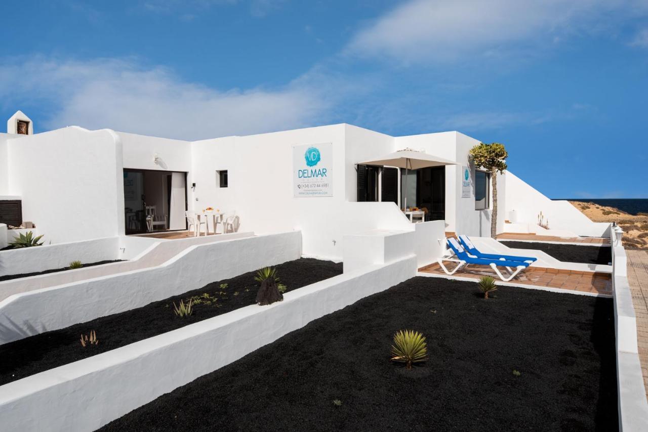 Bungalows Delmar Natur Charco del Palo Exteriér fotografie