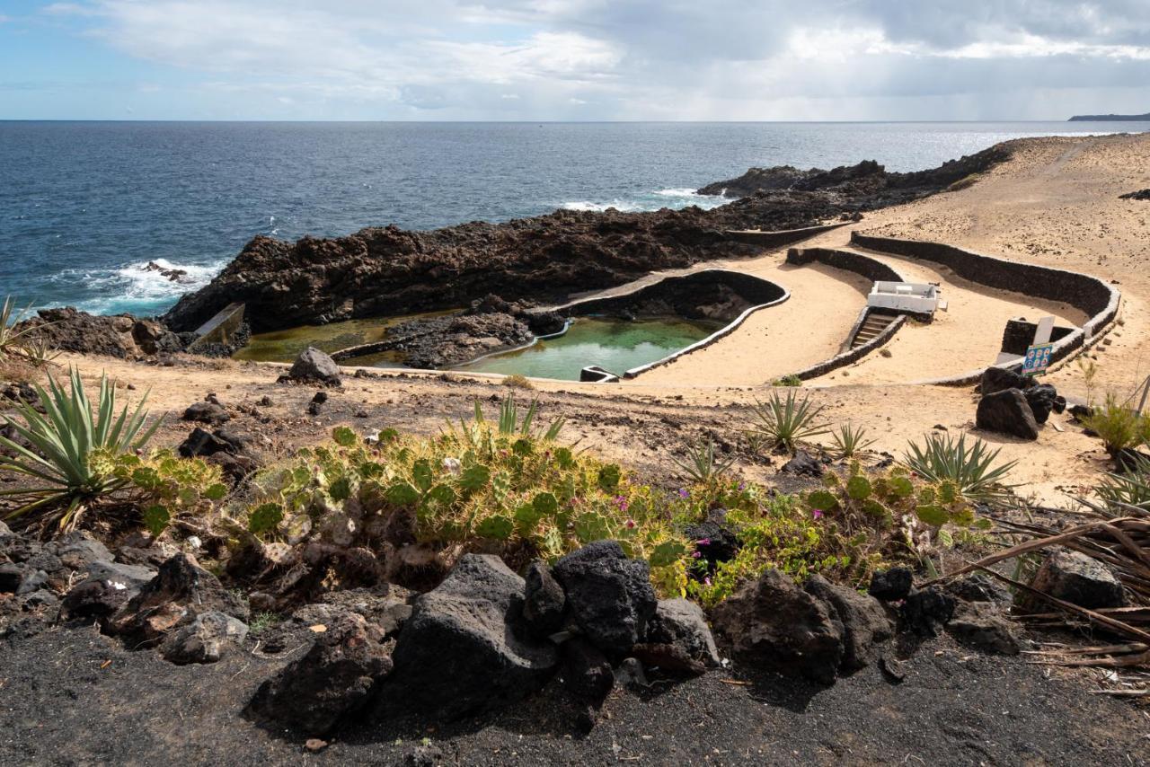 Bungalows Delmar Natur Charco del Palo Exteriér fotografie