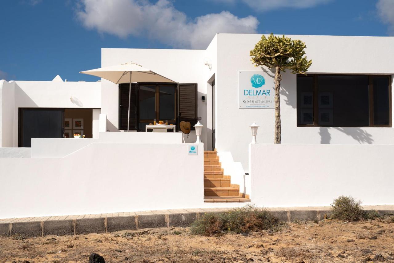 Bungalows Delmar Natur Charco del Palo Exteriér fotografie